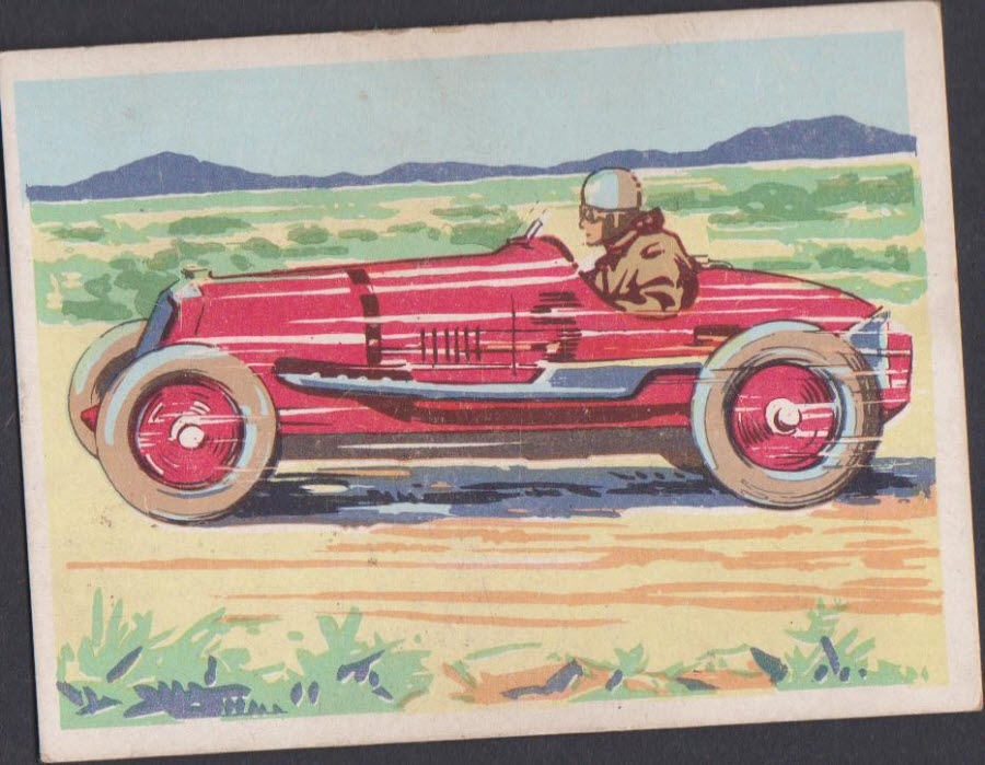 United Tobacco, Sports & Pastimes in South Africa :- No 23 Motor Car Racing