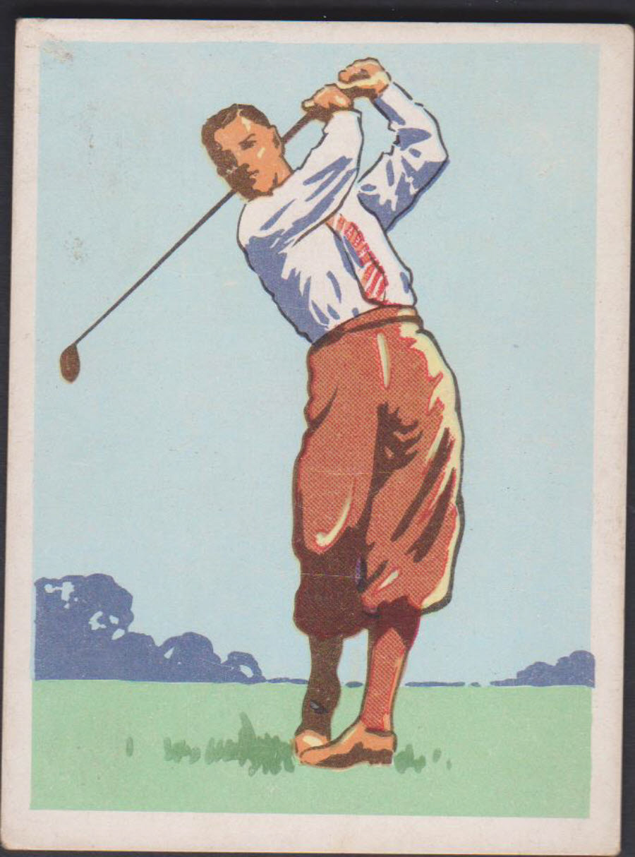 United Tobacco, Sports & Pastimes in South Africa :- No 2 Golf Amateur