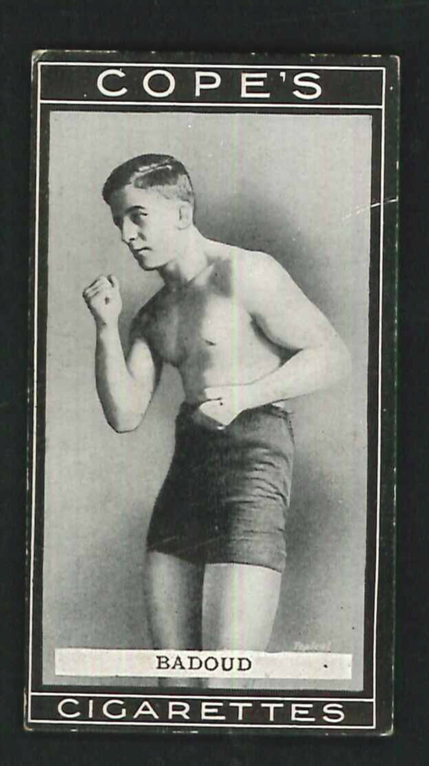Cope Boxers Series ( 1-25 ) No10 Albert Badoud
