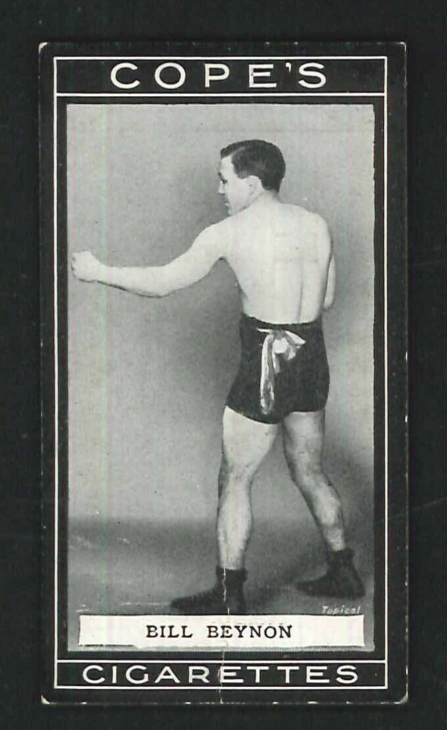 Cope Boxers Series ( 1-25 ) No7 Eddie McGoorty