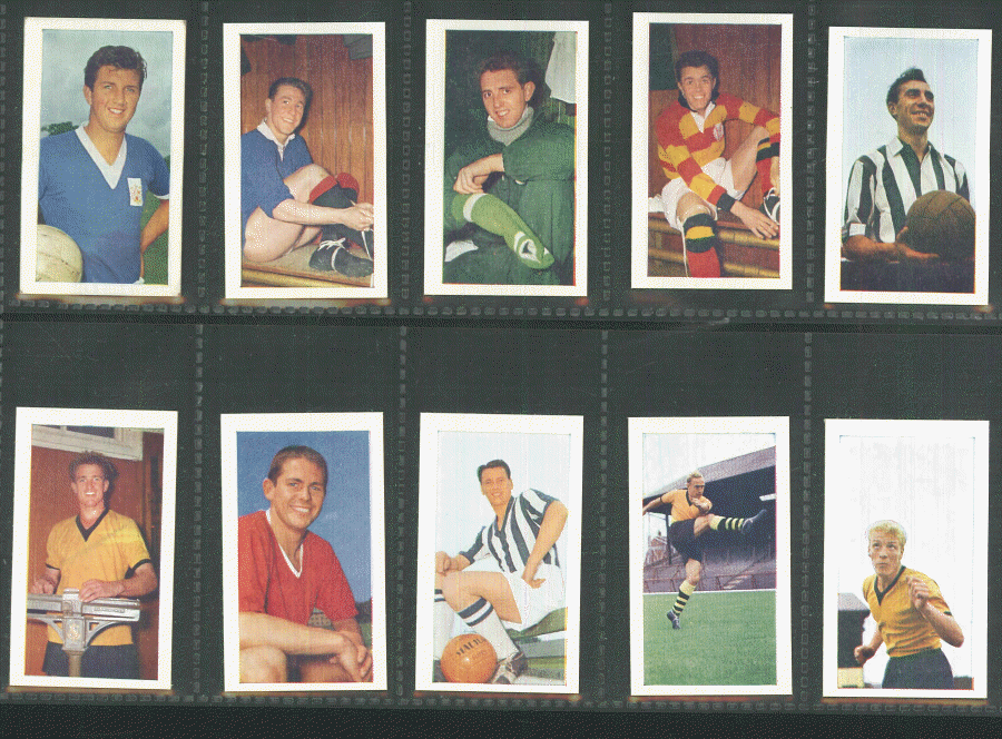Dickson Orde & Co Ltd - Footballers A Series of 50 - Click Image to Close