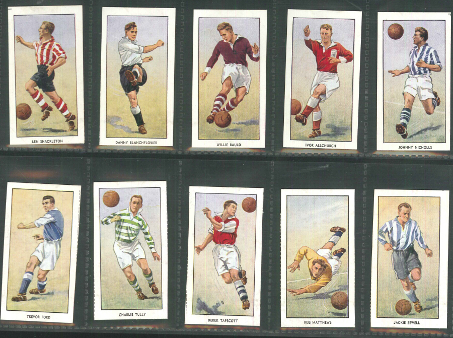 Thomson D C - Famous Footballers (Wizard) - Set of 25