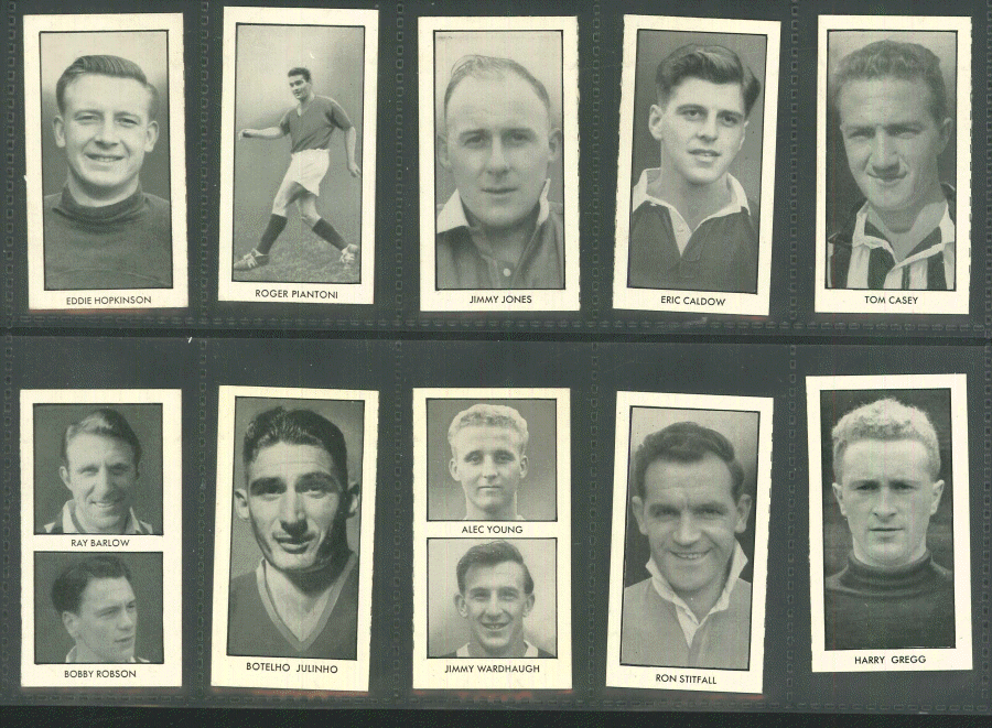 Thomson D C - World Cup Footballers (Wizard) - Set of 64