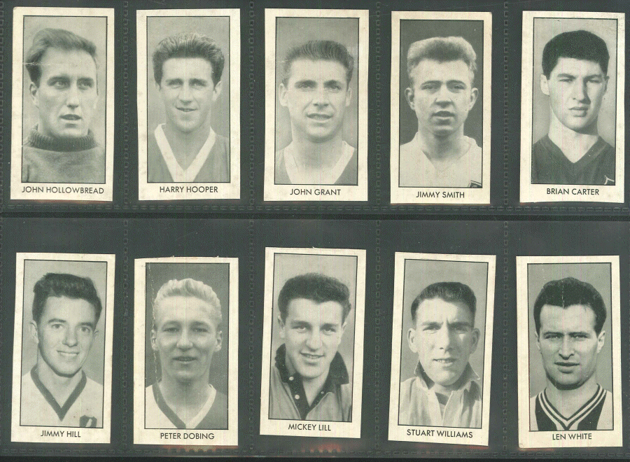Thomson D C - Football Stars of 1959 (Wizard) - Set of 44