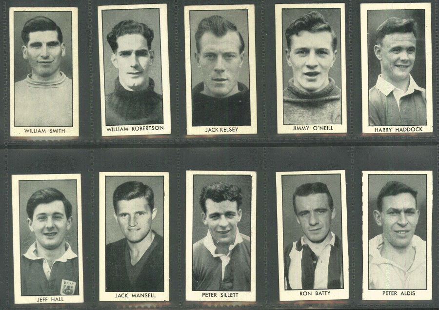 Thomson D C - Football Stars (Hotspur) - Set of 48