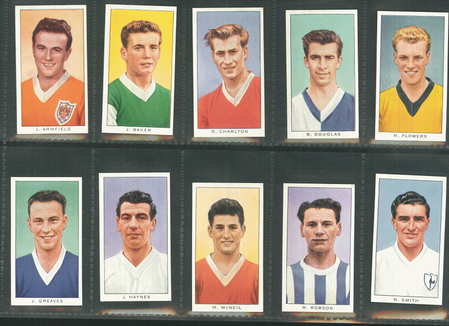 Kellog - International Soccer Stars - A Series of 12