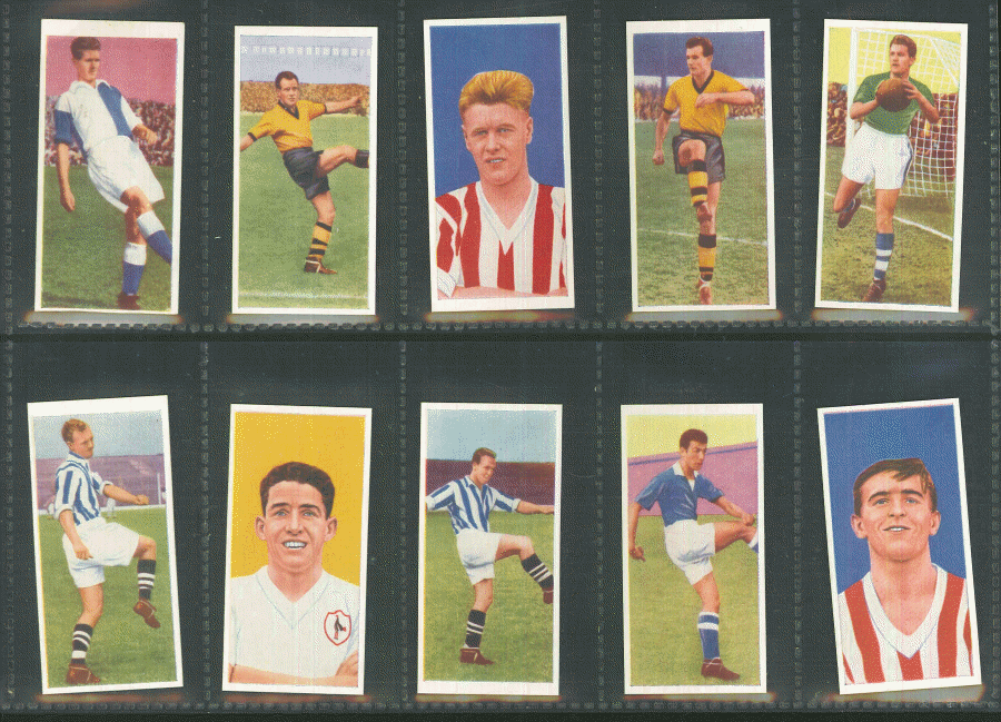 Famous Footballers - A series of 50 (Primrose)