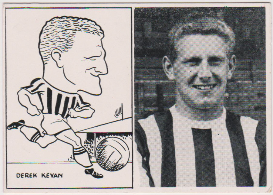 Leaf Footballers Derek Kevan