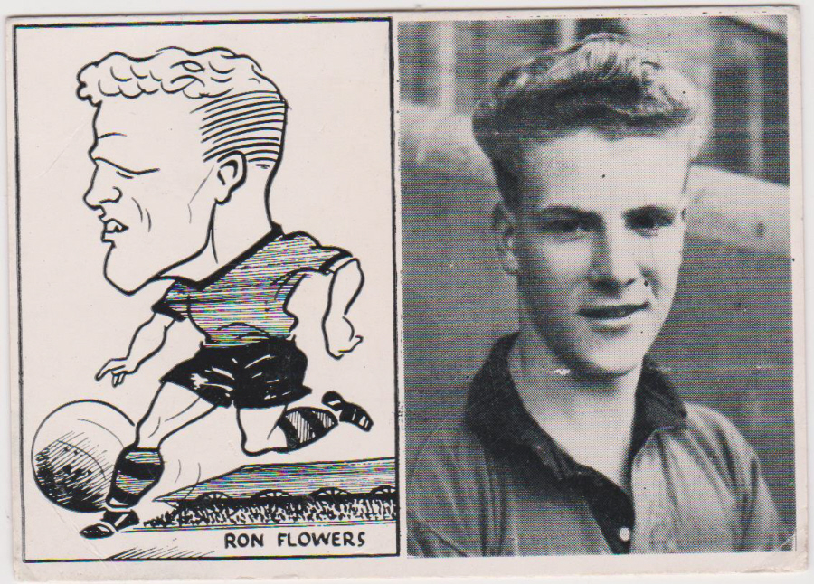 Leaf Footballers Ron Flowers