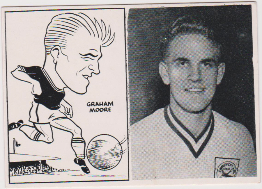 Leaf Footballers Graham Moore