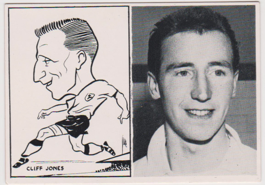 Leaf Footballers Cliff Jones