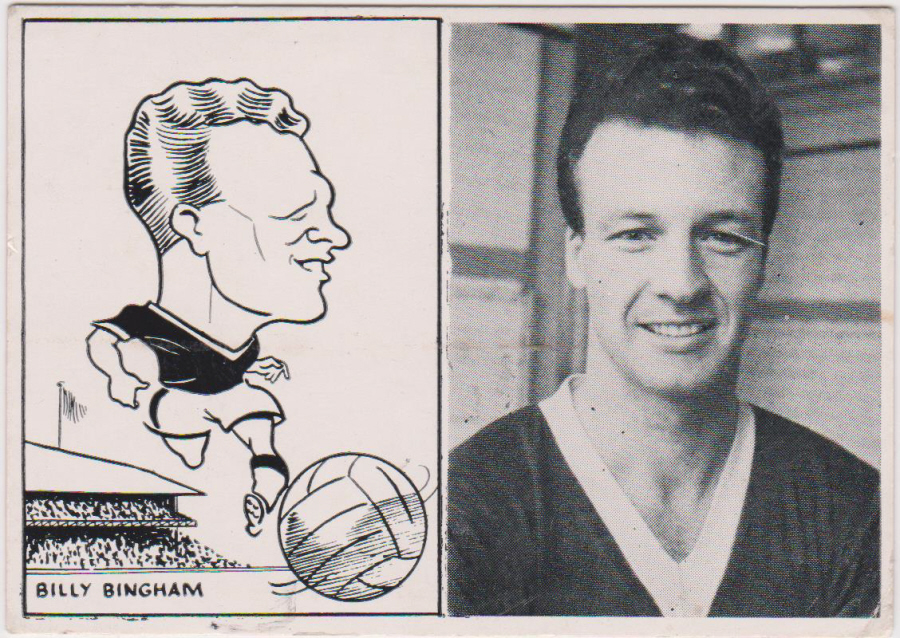Leaf Footballers Billy Bingham