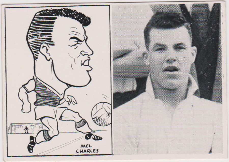 Leaf Footballers Mel Charles