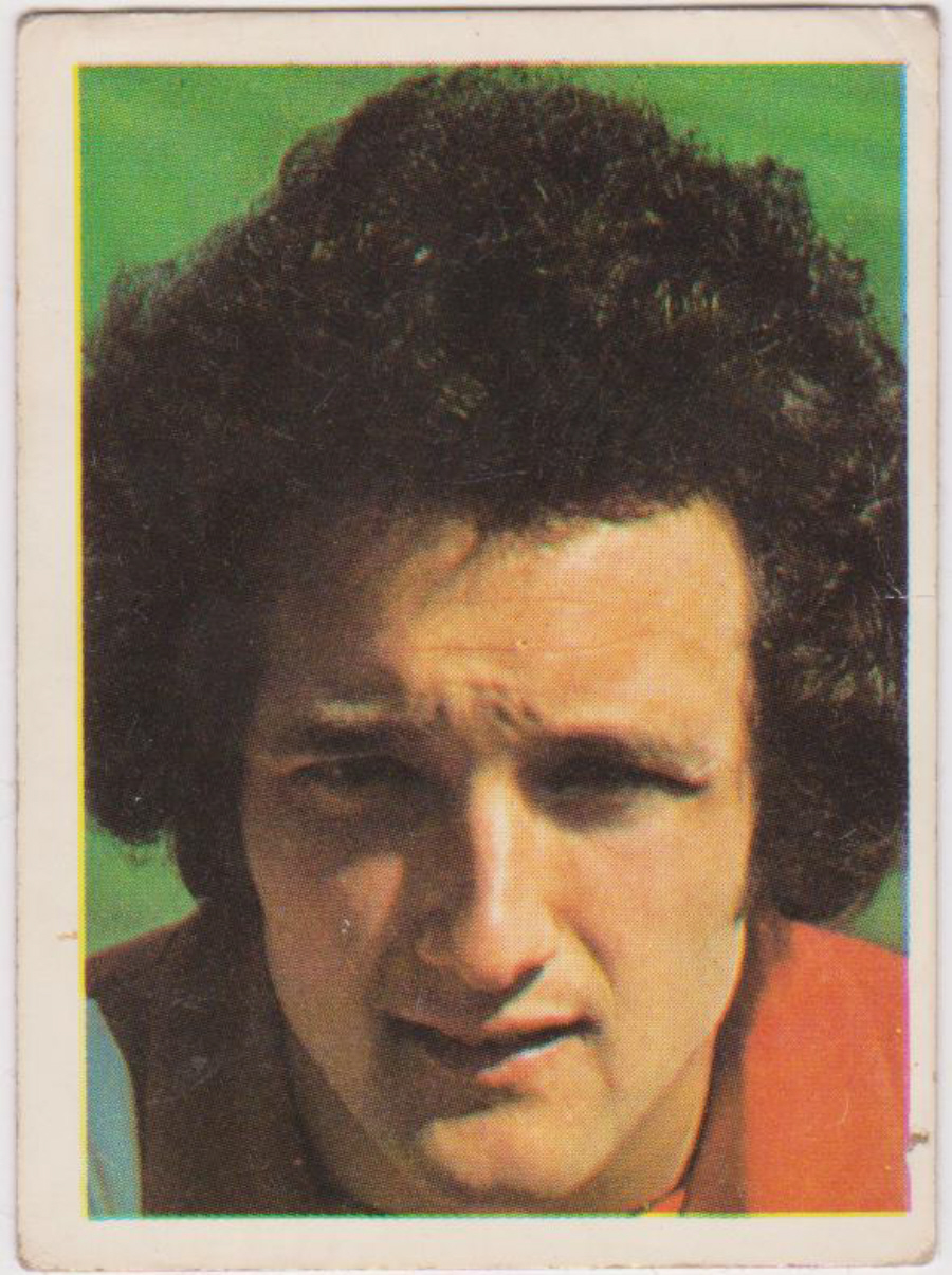 Top Sellers / Panini FOOTBALL'74 Card No. 279 Paul Gilchrist