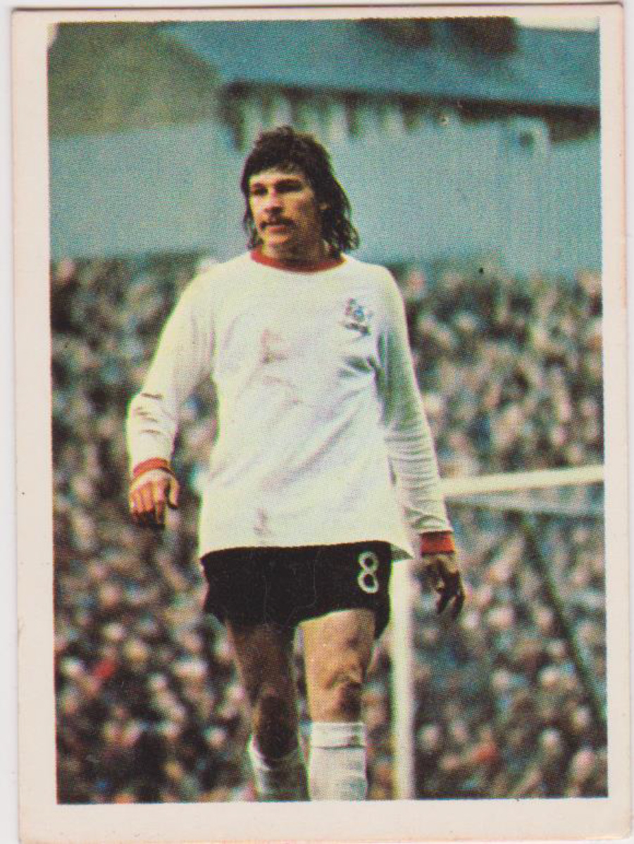 Top Sellers / Panini FOOTBALL'74 Card No. 263 Geoff Salmons - Click Image to Close