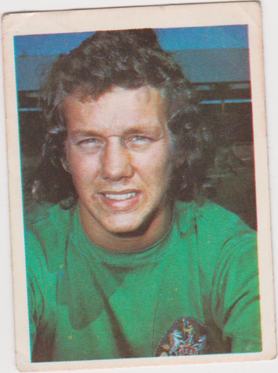 Top Sellers / Panini FOOTBALL'74 Card No. 225 Martin Burleigh - Click Image to Close