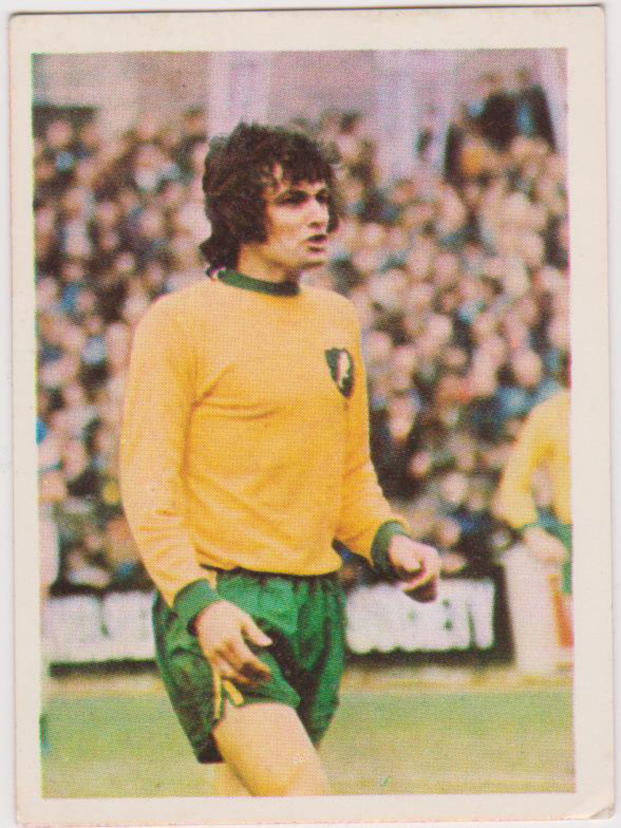 Top Sellers / Panini FOOTBALL'74 Card No. 235 Max Briggs