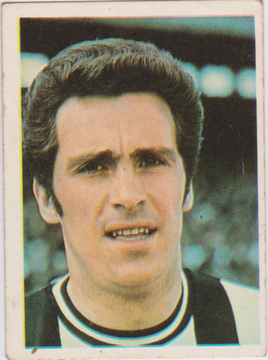 Top Sellers / Panini FOOTBALL'74 Card No. 219 Bobby Moncur - Click Image to Close