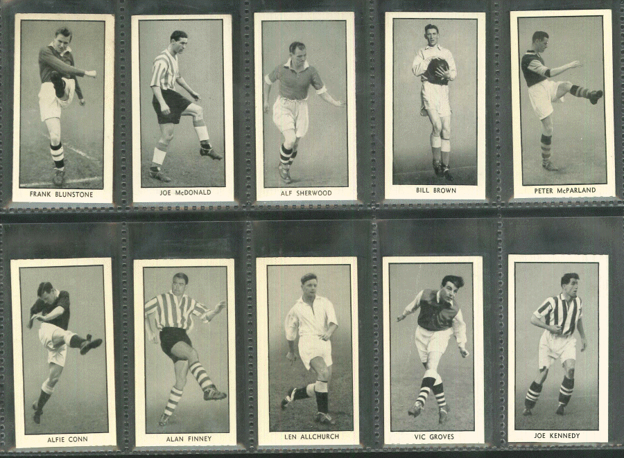Thomson D C - Famous Footballers (Wizard) - Set of 24