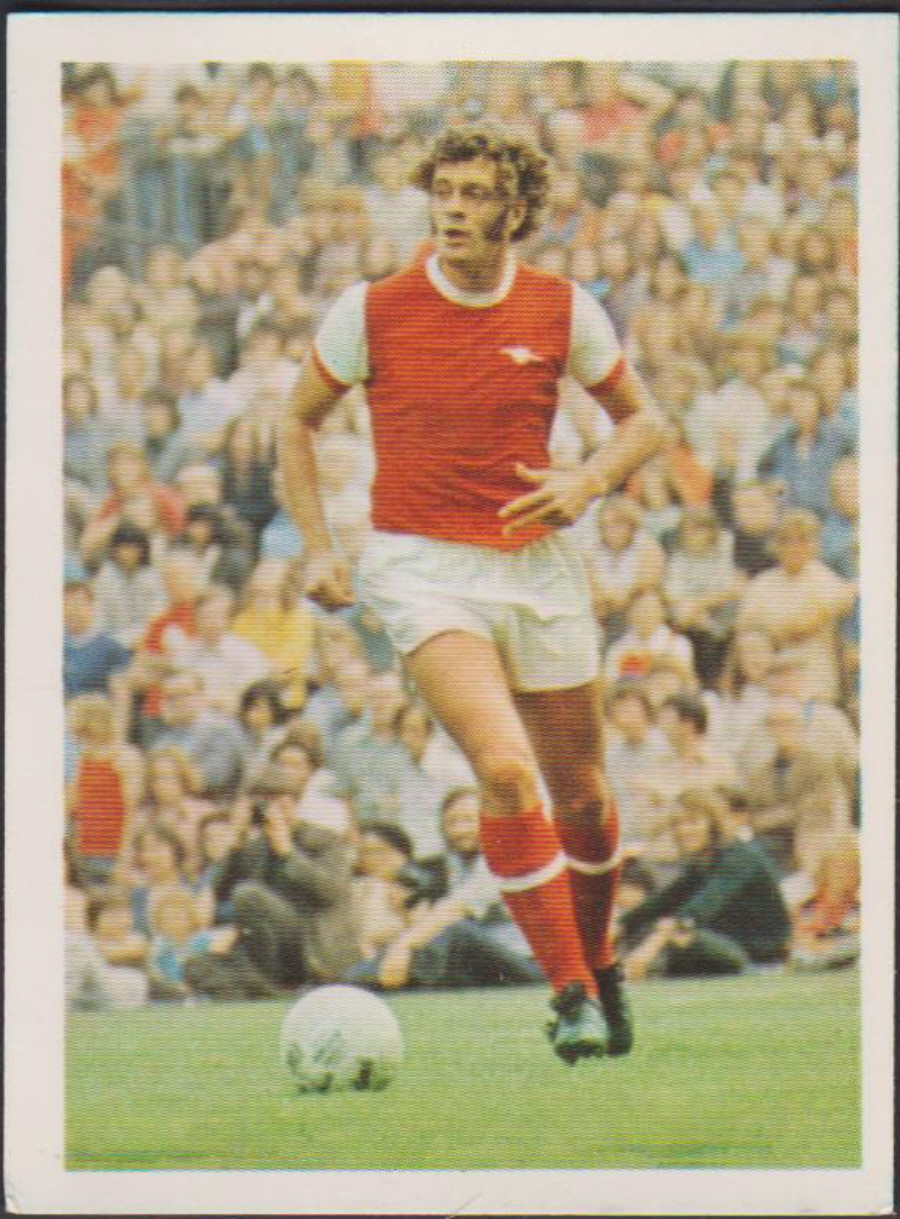 Top Sellers / Panini FOOTBALL'75 Arsenal No 6 Jeff Blockley