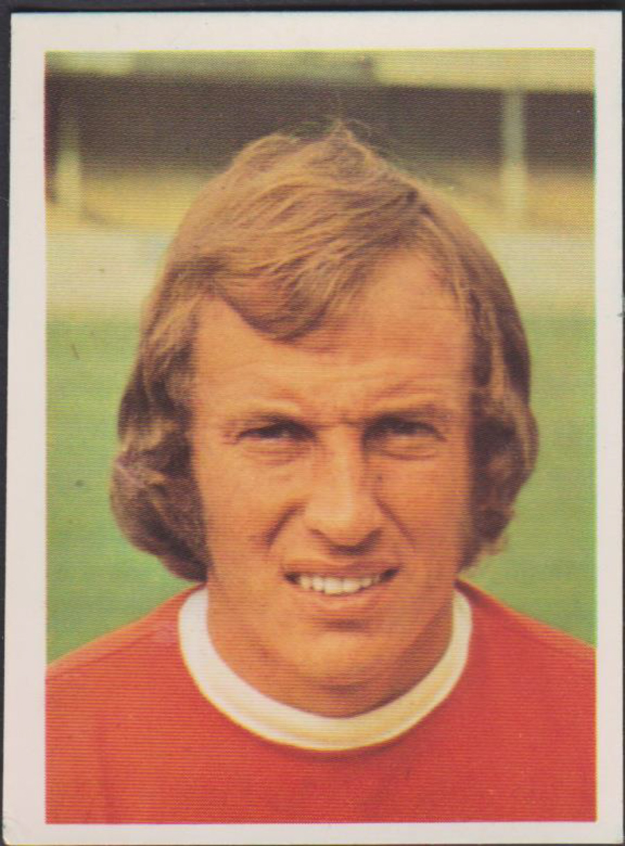 Top Sellers / Panini FOOTBALL'75 Arsenal No 4 Bob McNab