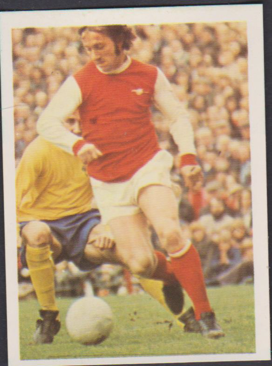 Top Sellers / Panini FOOTBALL'75 Arsenal No 13 George Armstrong