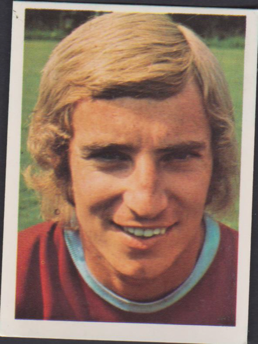 Top Sellers / Panini FOOTBALL'75 Burnley No 33 Colin Waldron
