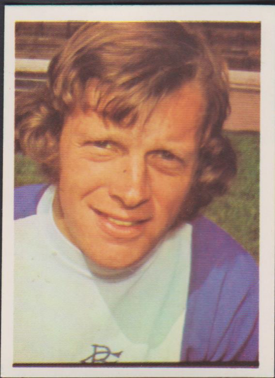 Top Sellers / Panini FOOTBALL'75 Birmingham City No 42 Gordon Taylor