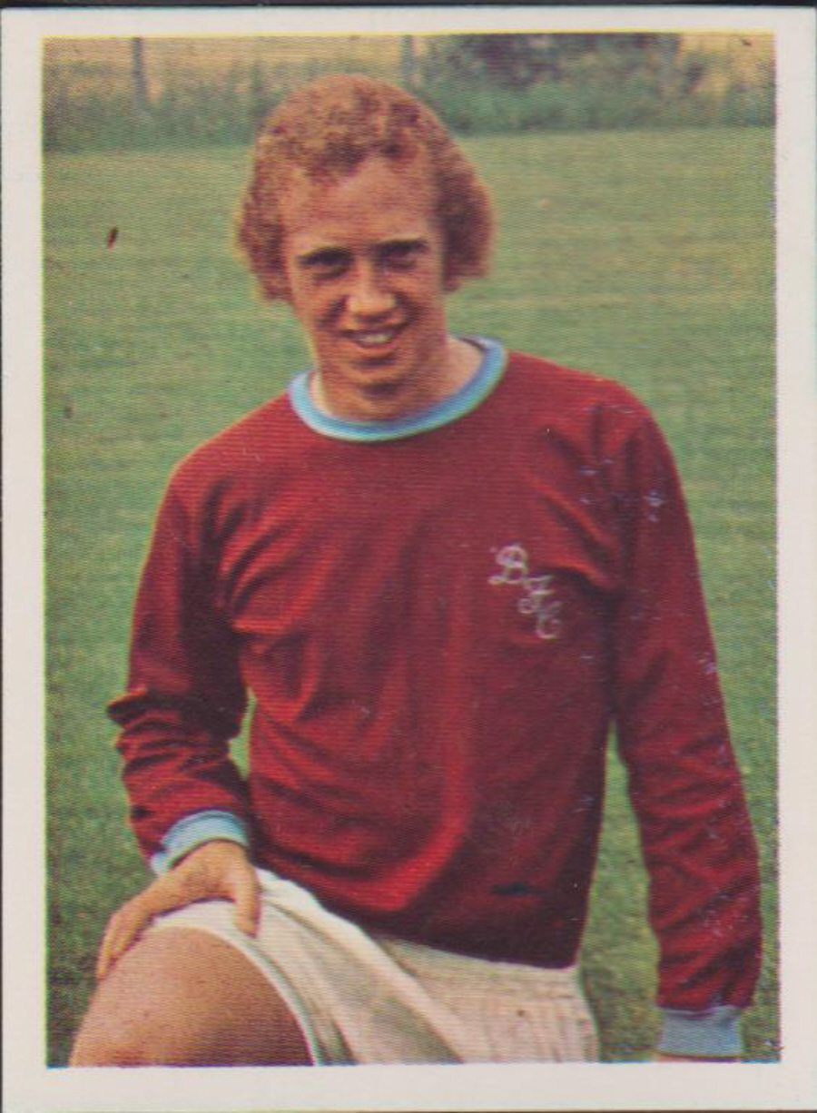 Top Sellers / Panini FOOTBALL'75 Burnley No 37 Billy Ingham