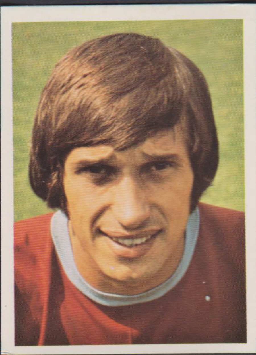 Top Sellers / Panini FOOTBALL'75 Burnley No 40 Frank Casper