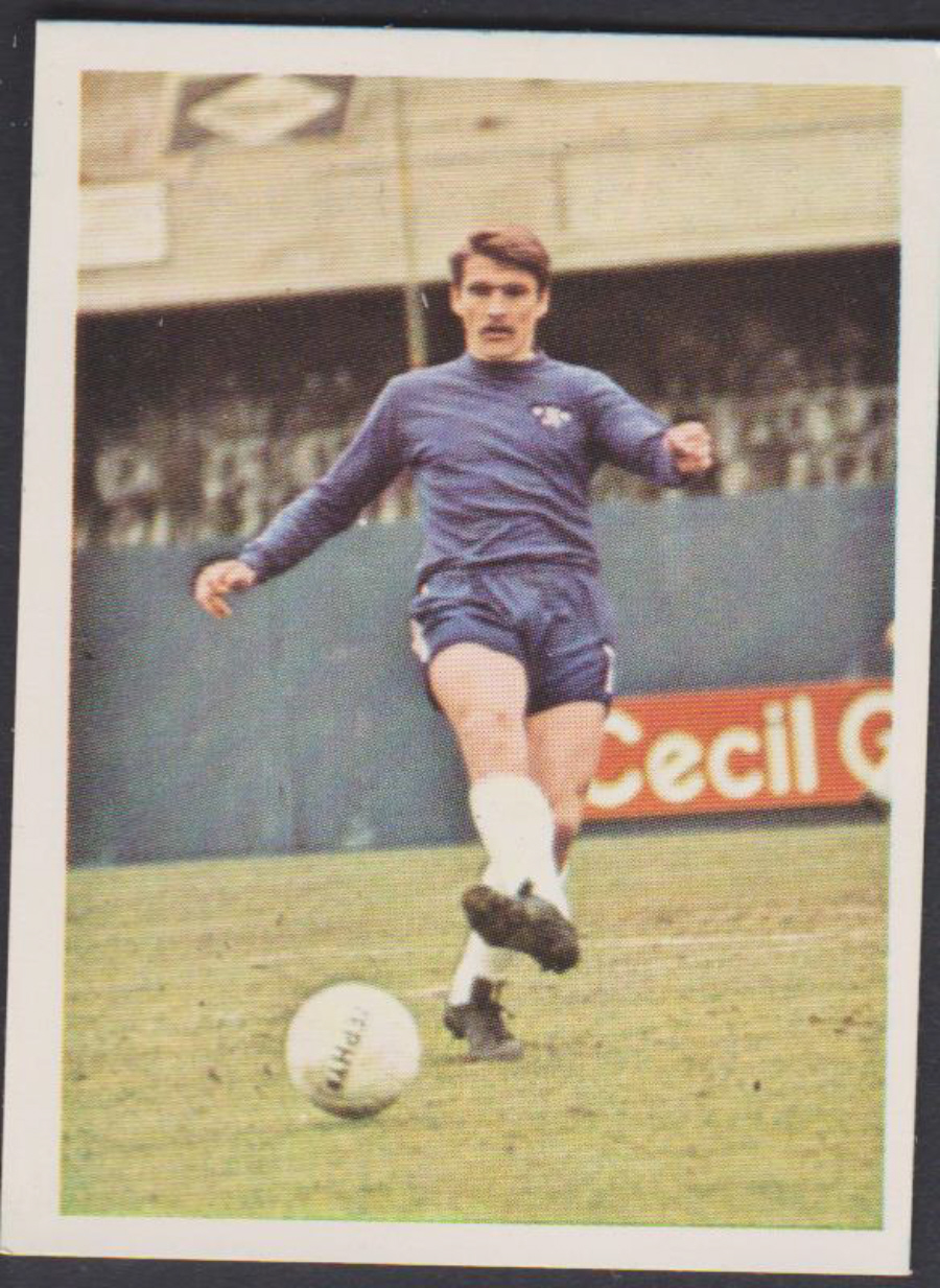 Top Sellers / Panini FOOTBALL'75 Chelsea No 70 Charlie Cooke
