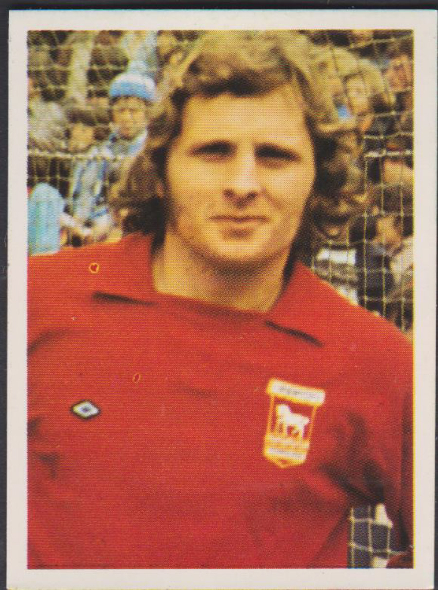 Top Sellers / Panini FOOTBALL'75 Ipswich No 126 Laurie Sivell