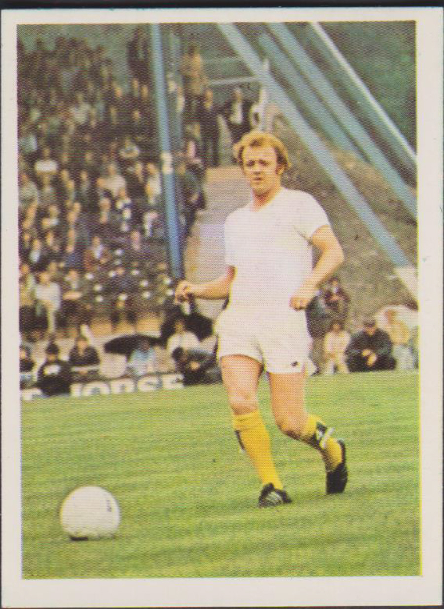Top Sellers / Panini FOOTBALL'75 Leeds United No 130 Billy Bremner