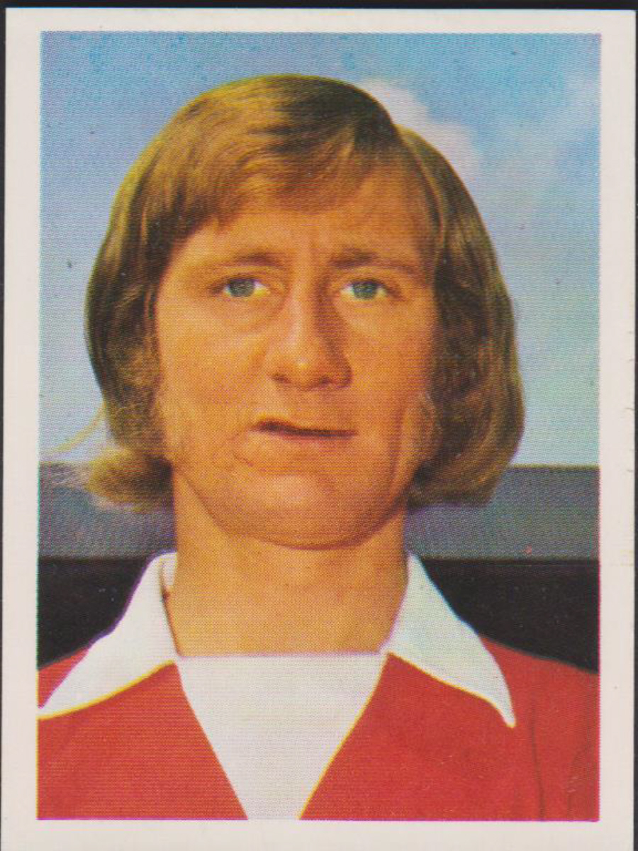 Top Sellers / Panini FOOTBALL'75 Middlesborough No 219 Bill Gates