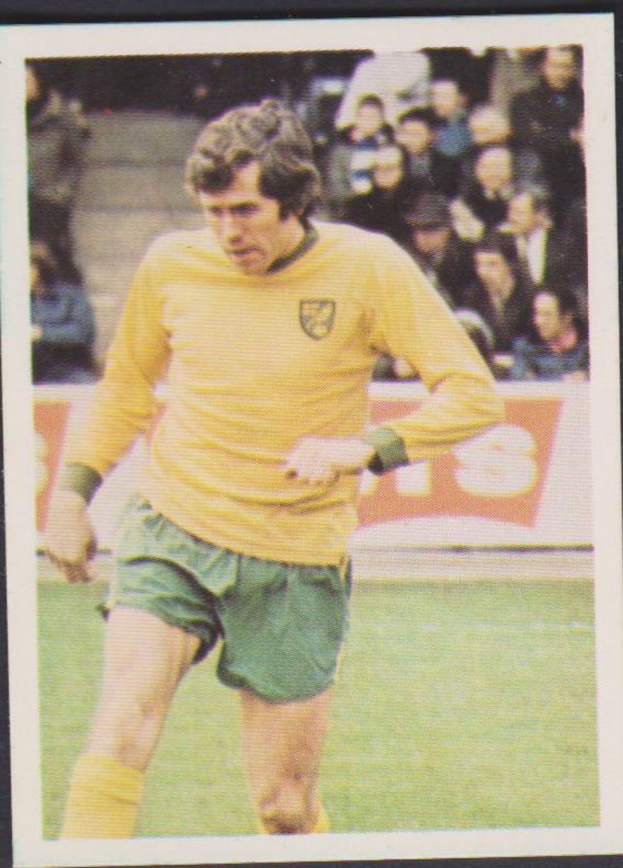 Top Sellers / Panini FOOTBALL'75 Norwich No 250 John Benson