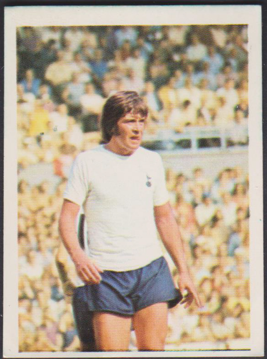 Top Sellers / Panini FOOTBALL'75 Tottenham Hotspur No 310 Cyril Knowles