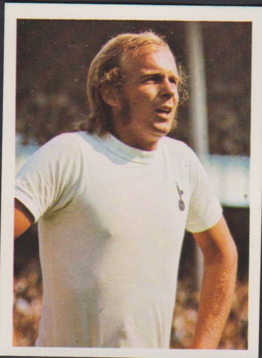 Top Sellers / Panini FOOTBALL'75 Tottenham Hotspur No 312 Phil Beal