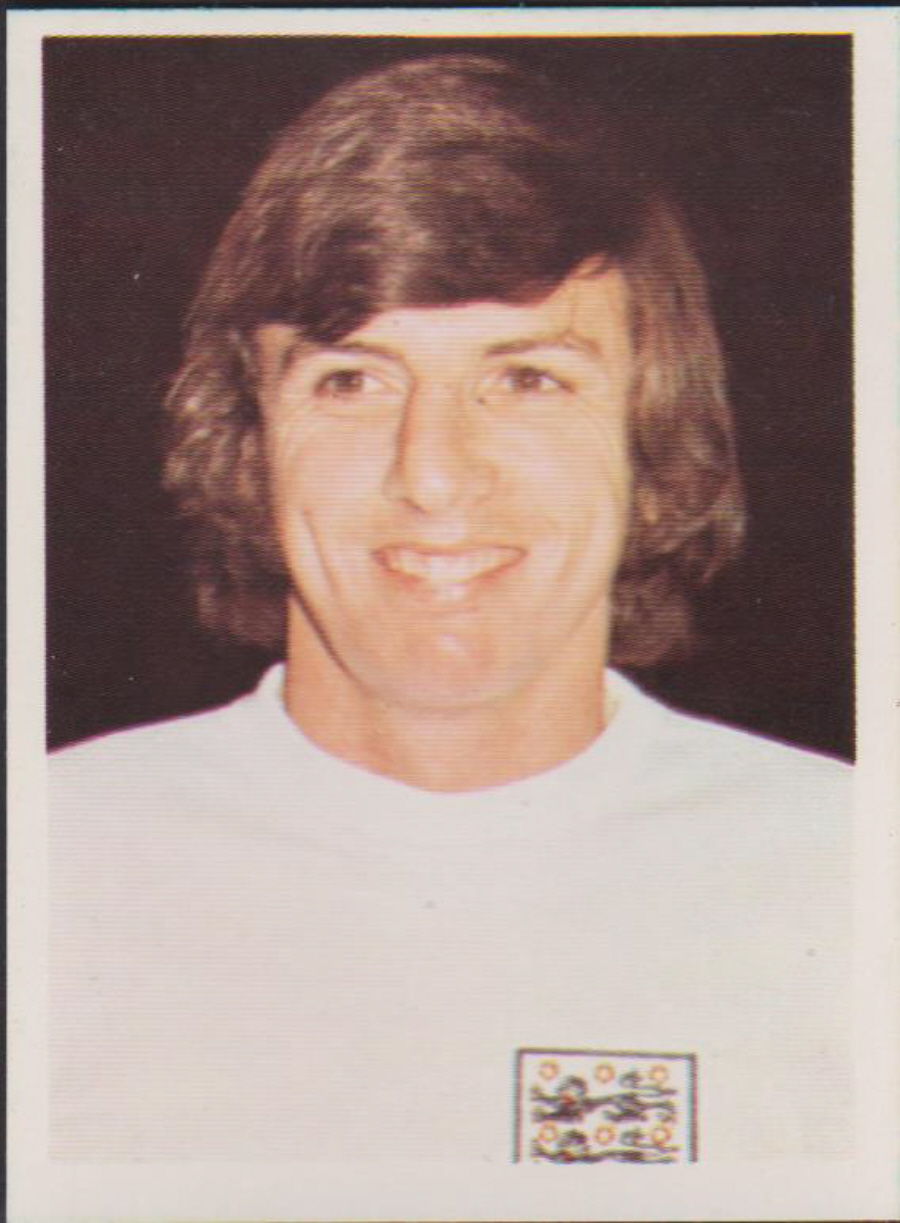 Top Sellers / Panini FOOTBALL'75 Tottenham Hotspur No 313 Martin Peters