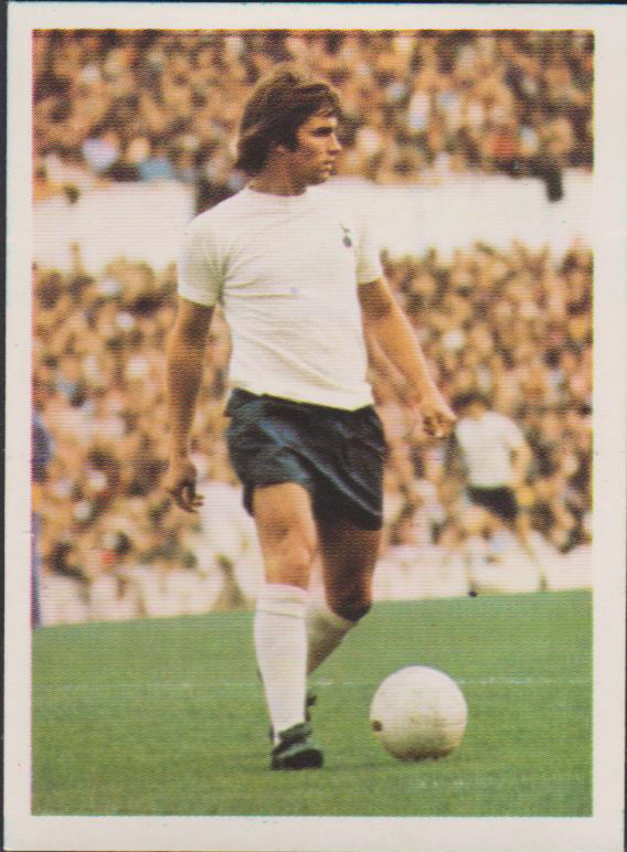 Top Sellers / Panini FOOTBALL'75 Tottenham Hotspur No 315 John Pratt