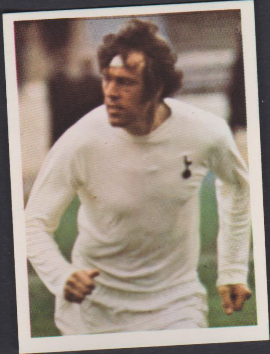 Top Sellers / Panini FOOTBALL'75 Tottenham Hotspur No 317 Mike England