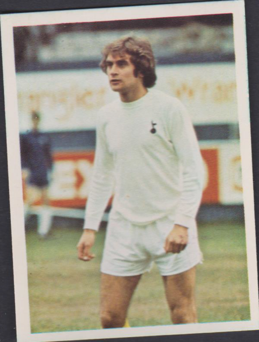 Top Sellers / Panini FOOTBALL'75 Tottenham Hotspur No 321 Mike Dillon