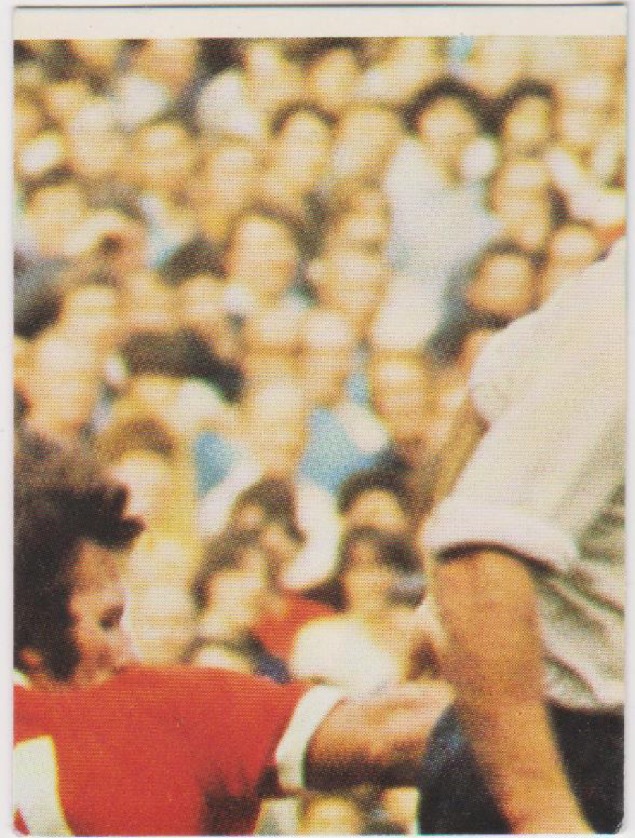 Top Sellers / Panini FOOTBALL'75 Puzzle Card No. 2B