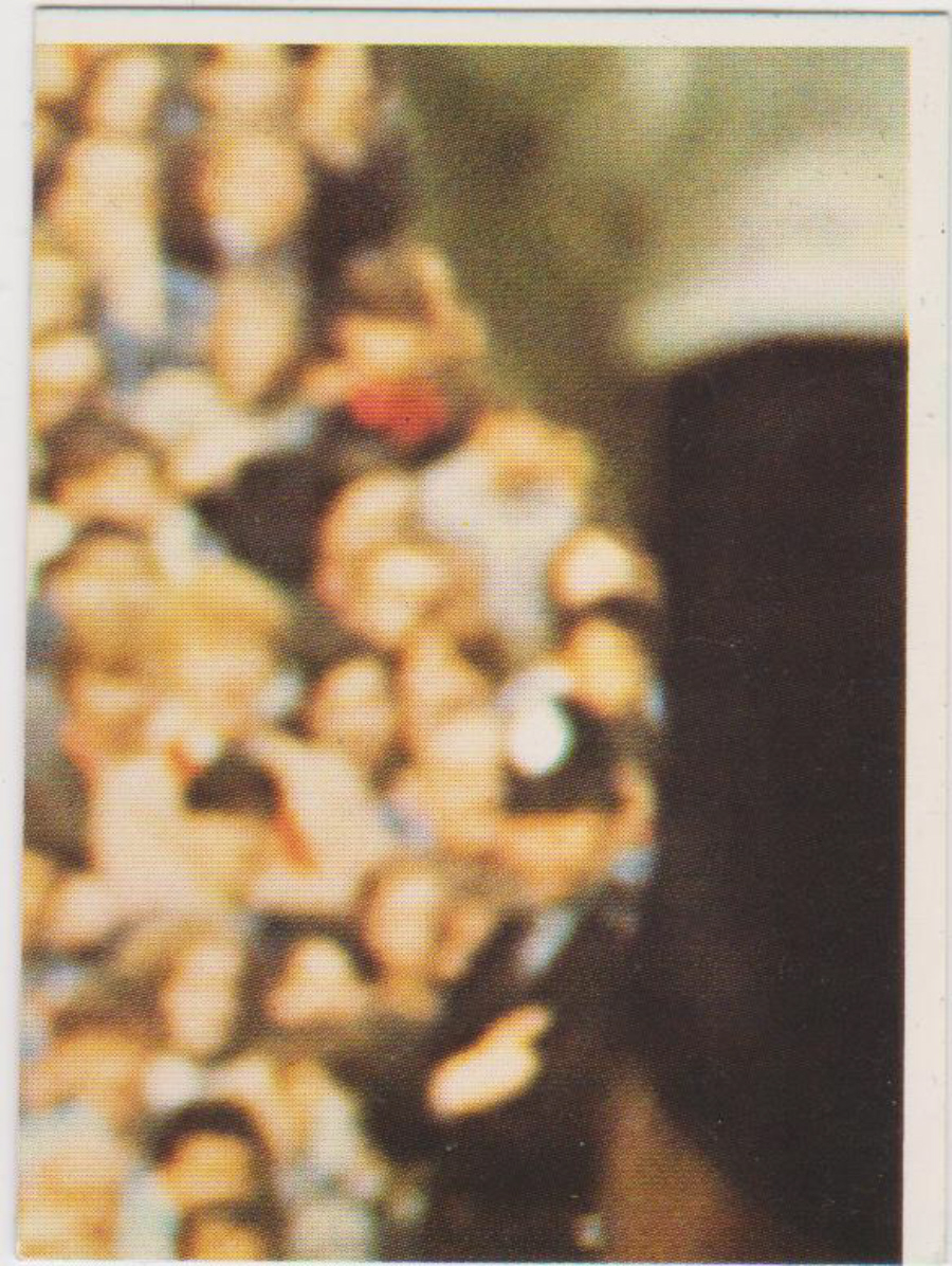 Top Sellers / Panini FOOTBALL'75 Puzzle Card No. 2D