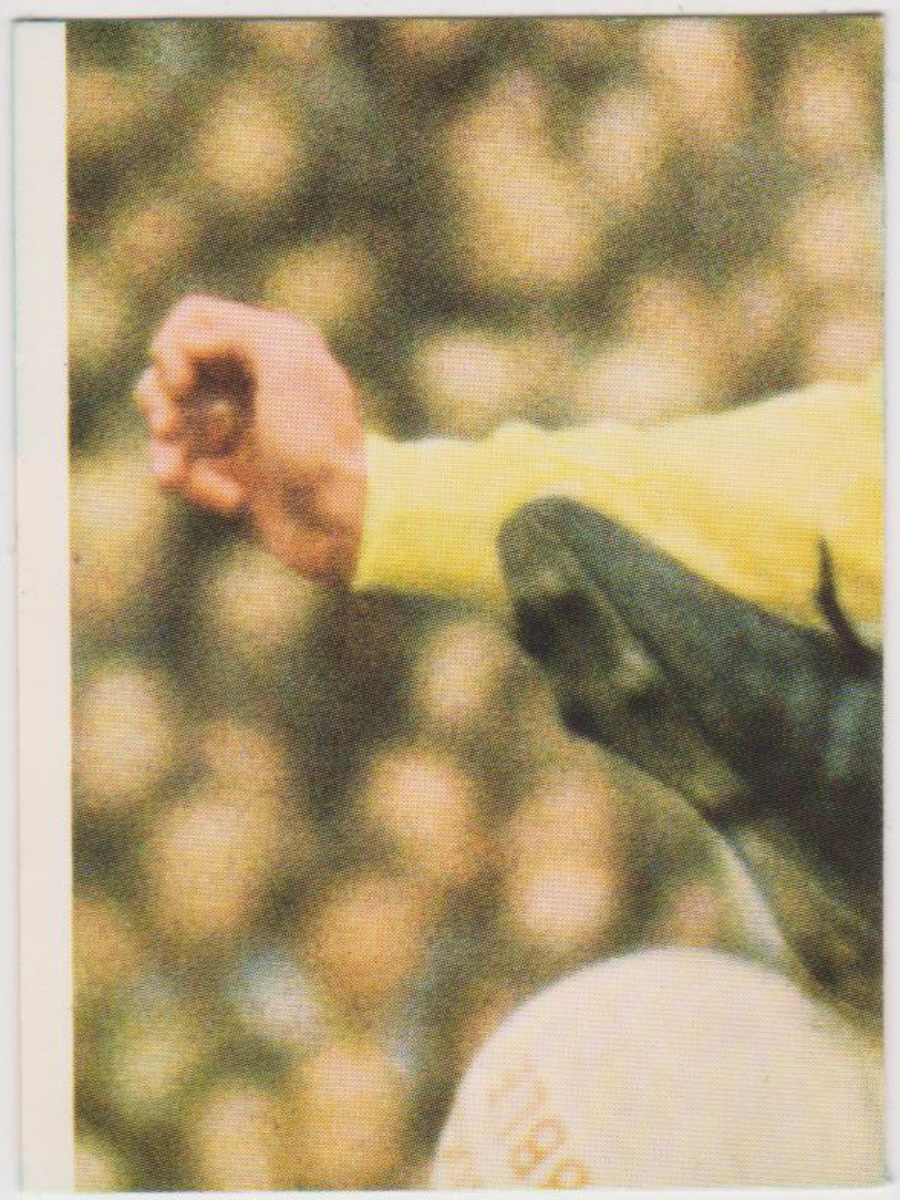 Top Sellers / Panini FOOTBALL'75 Puzzle Card No. 61E