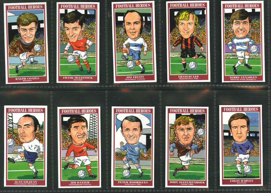 Football Heroes (Stars of the 1960's) 2001