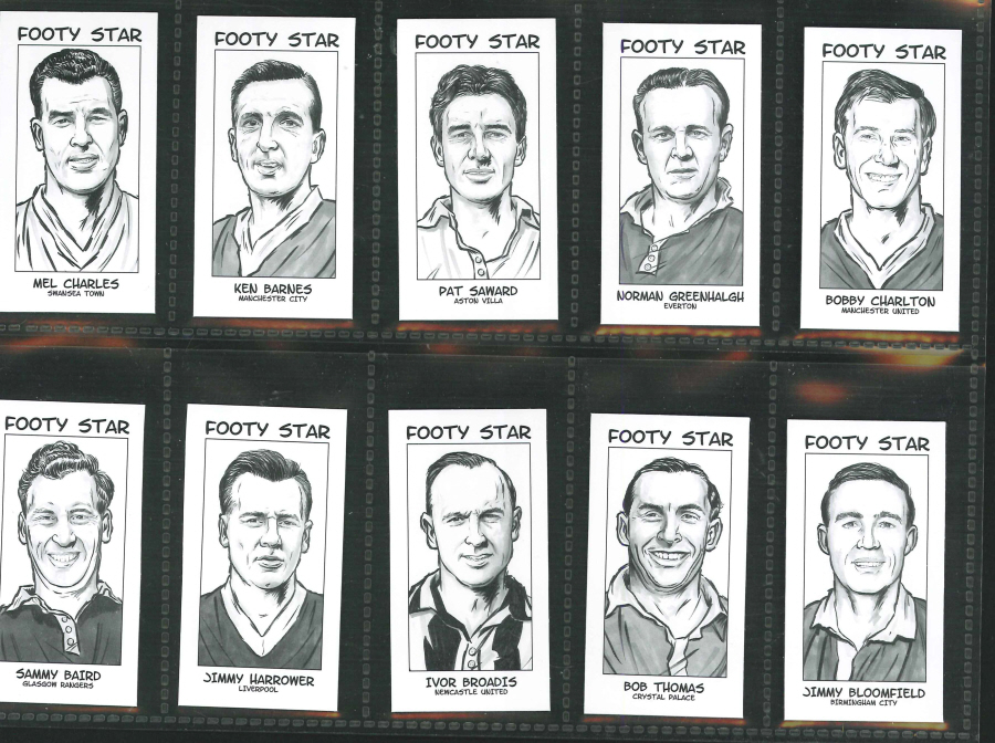 Footy Star (Soccer Stars of the 1950's) 2008