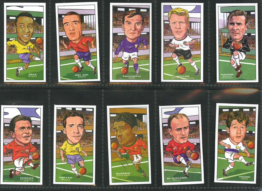 International Stars of Yesteryear - Series 1 (Footballers) 2000