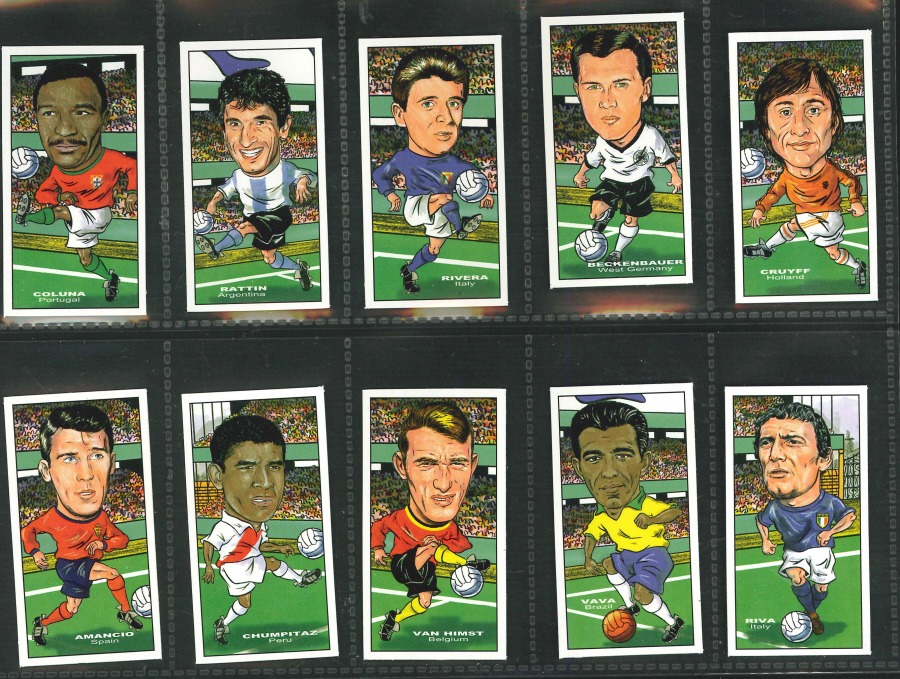 International Stars of Yesteryear - Series 2 (Footballers) 2001