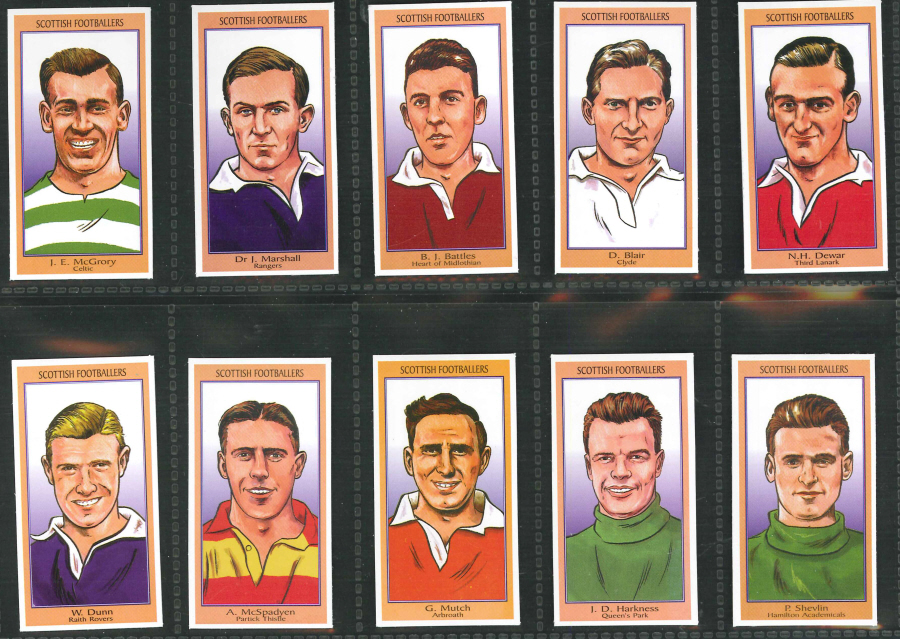 Scottish Footballers of the 1930s (2000)
