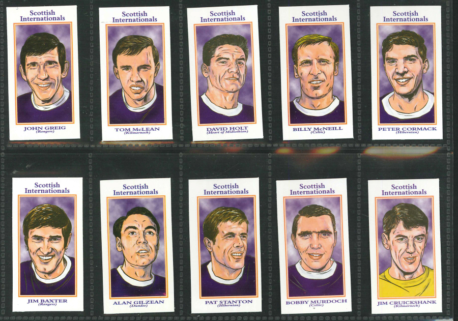 Scottish Internationals (1960s Footballers) 2002